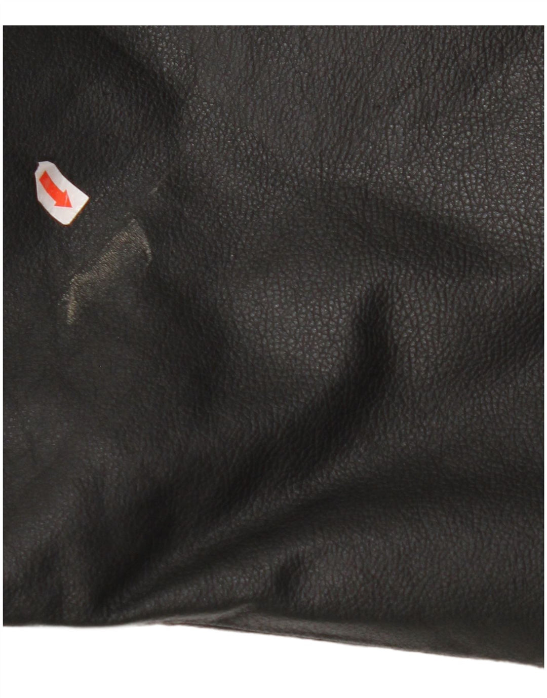 SHELTER BAY Mens Leather Jacket UK 38 Medium Black Leather