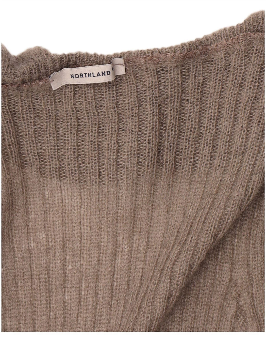 Northland Womens Longline Flæser Front Cardigan Sweater UK 8 Small Grey