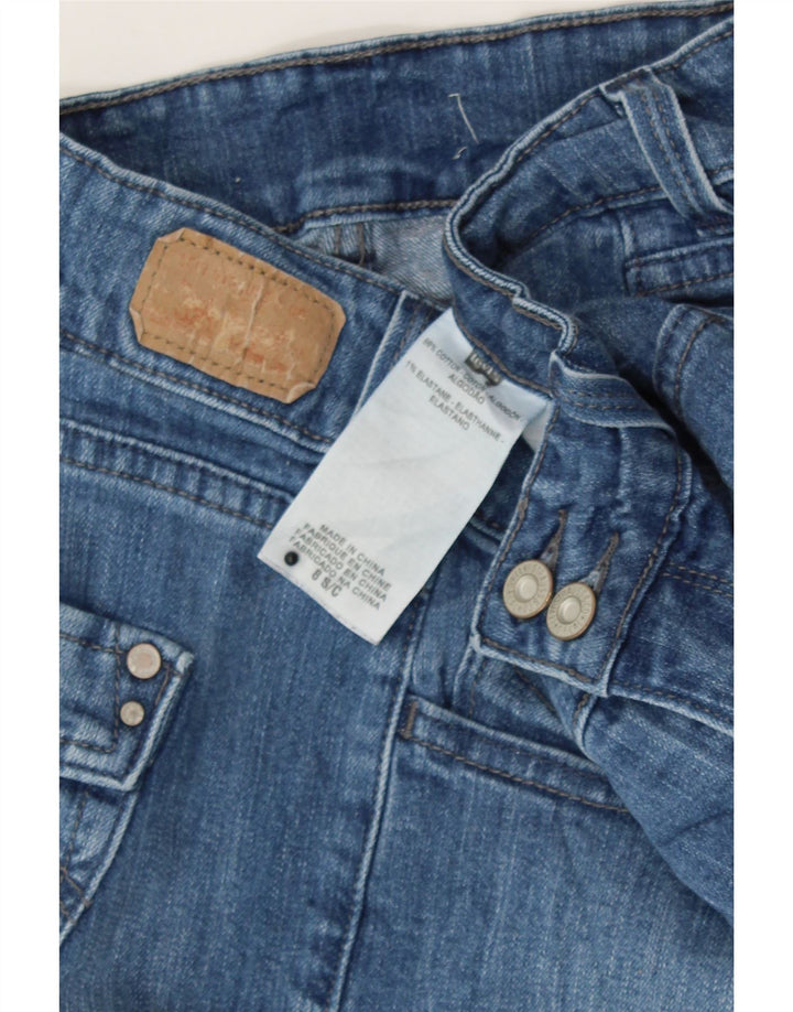 LEVI'S Womens Short Bootcut Jeans US 8 Medium W30 L28 Blue Cotton Vintage Levi's and Second-Hand Levi's from Messina Hembry 