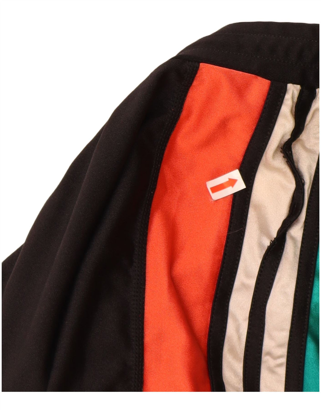 ADIDAS Sportshorts til mænd Large Black Colourblock Polyamid