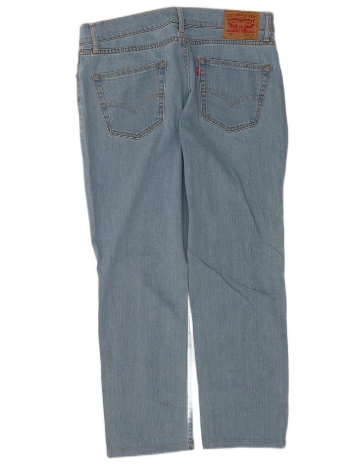 Levi's Dame 511 Slim Jeans W34 L27 Blå Bomuld