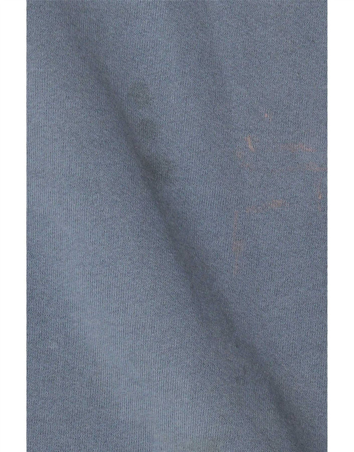 Russell Athletic Herre Sweatshirt Jumper Lille blå polyester