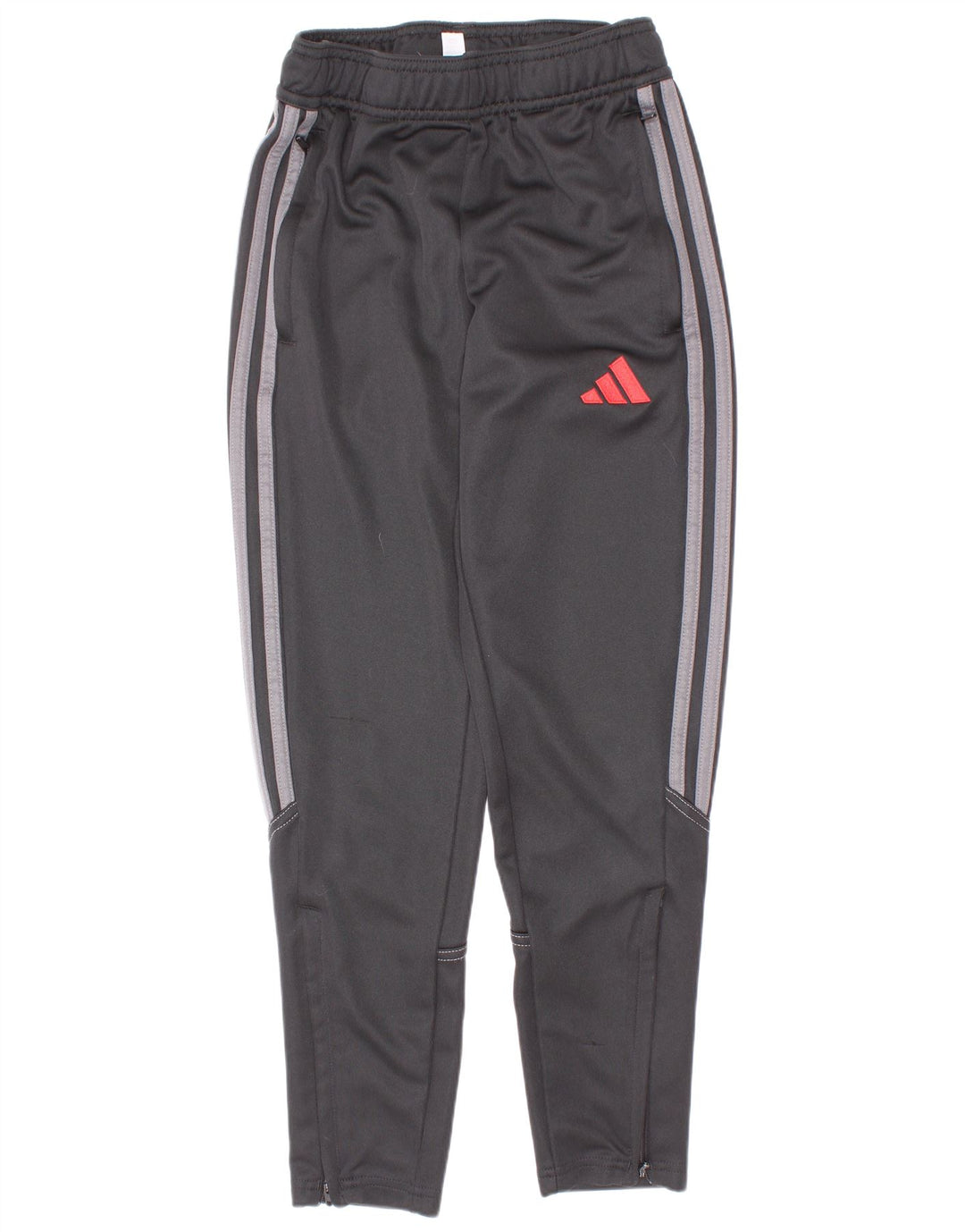 Adidas Boys Aeroready Tracksuit Bukser 9-10 år Sort polyester