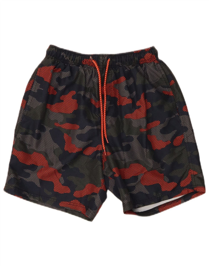 Mountain Warehouse Herre badeshorts Små flerfarvede Camouflage
