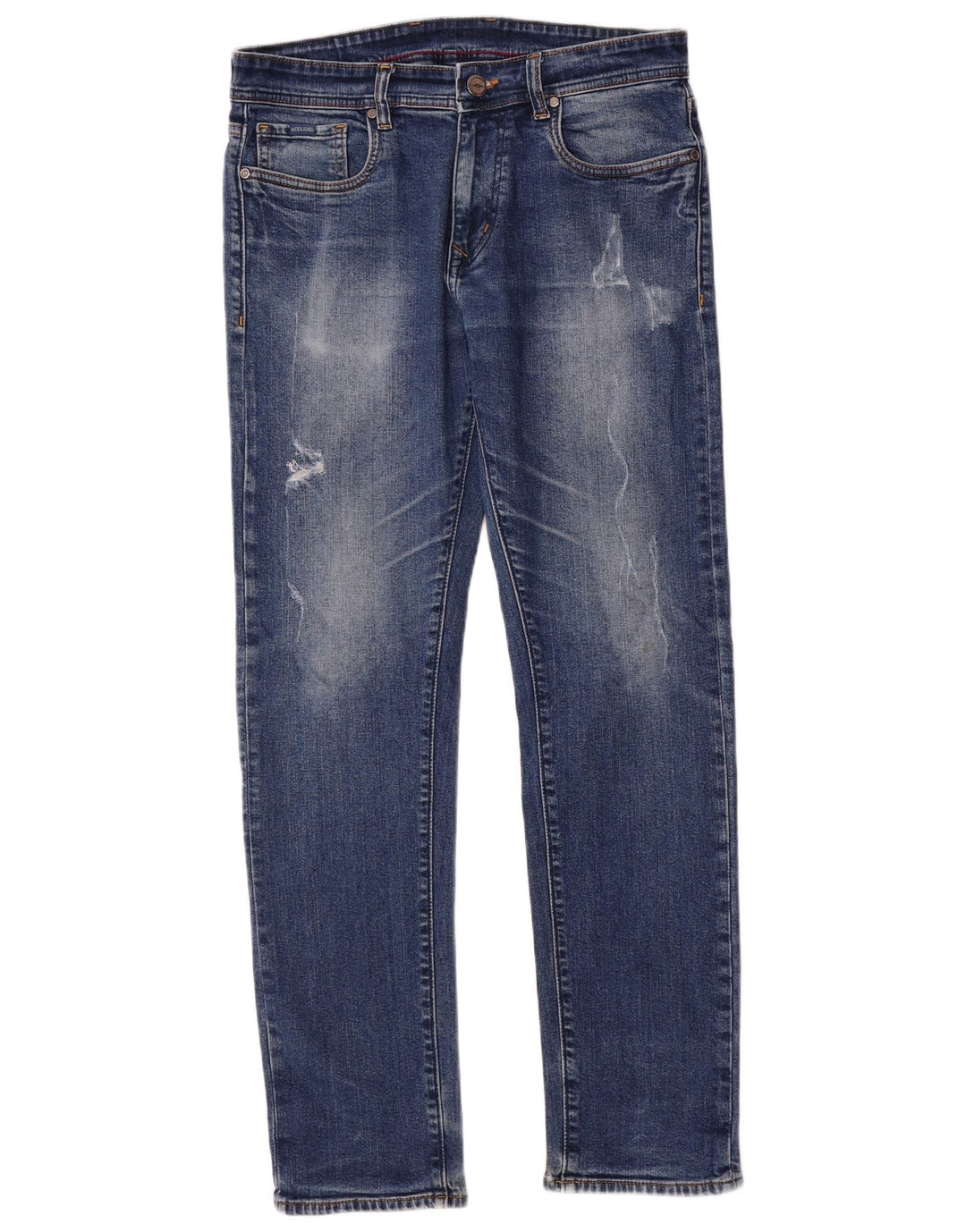 Jack & Jones Slim Jeans til mænd W34 L32 Blå