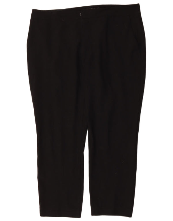 Zara Lige Chinobukser til kvinder EU 42 Large W32 L26 Sort