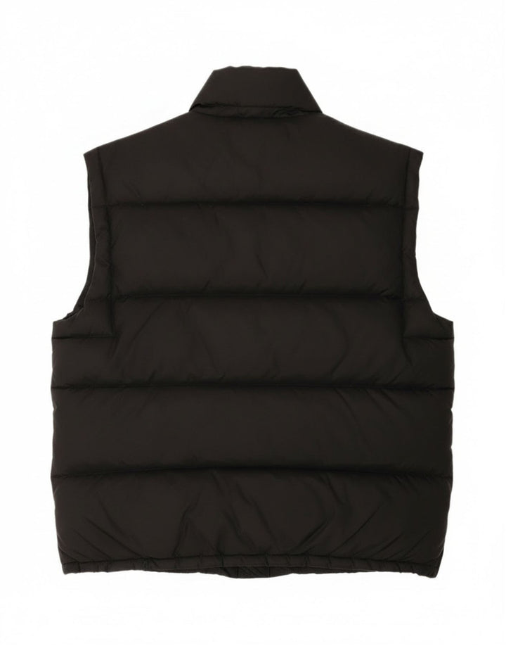 Carrera Herre Polstret Gilet UK 38 Medium Sort Polyester