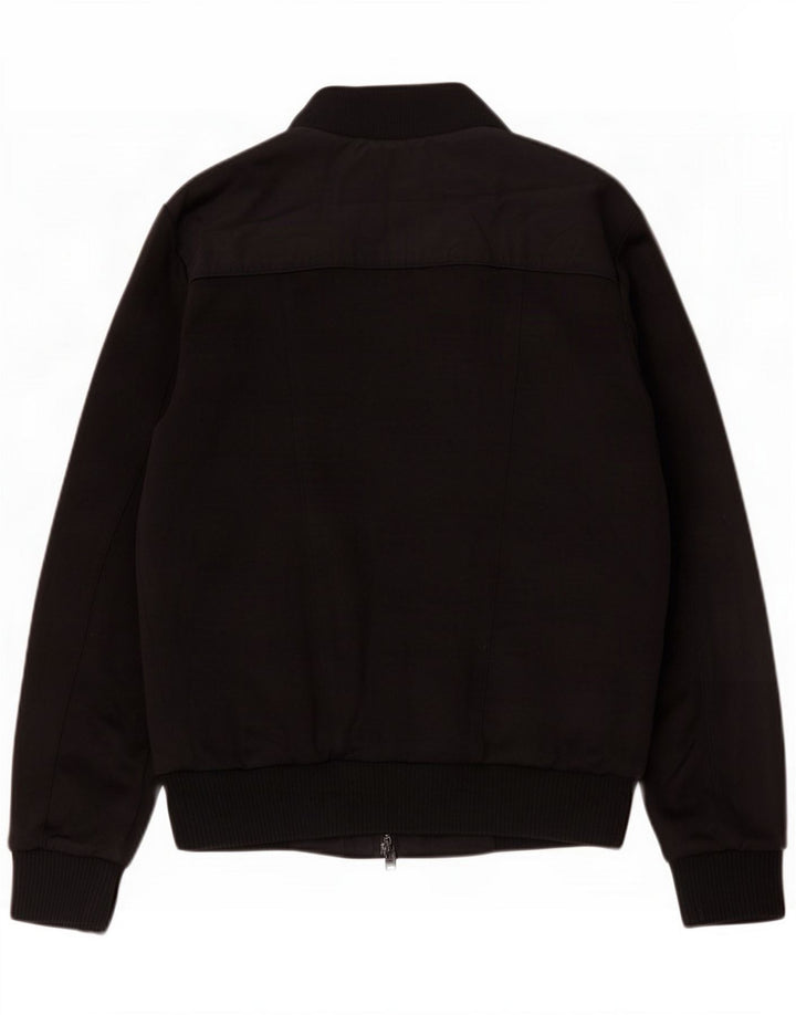Zara Bomberjakke til mænd UK 40 Large Black Polyester