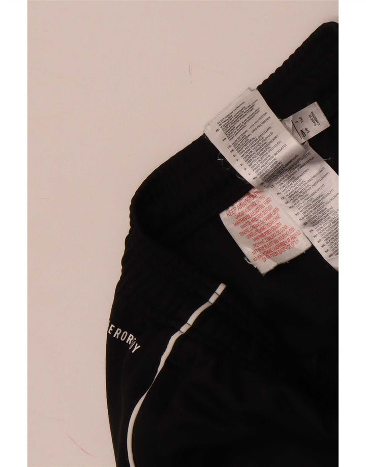 Adidas Boys Aeroready Tracksuit Bukser 9-10 år Sort polyester