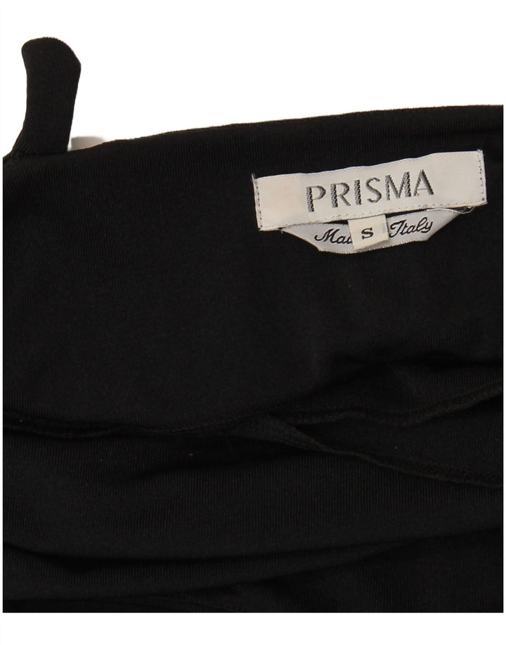 Prisma Dame Ærmeløs Jumpsuit UK 8 Small Black