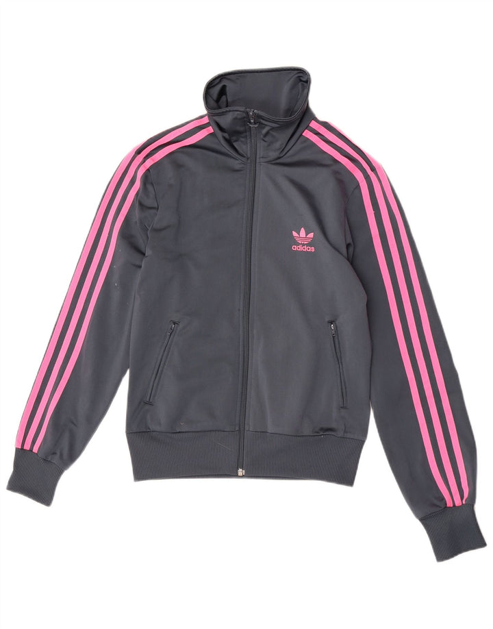 Adidas træningsdragt til kvinder EU 38 lille grå polyester