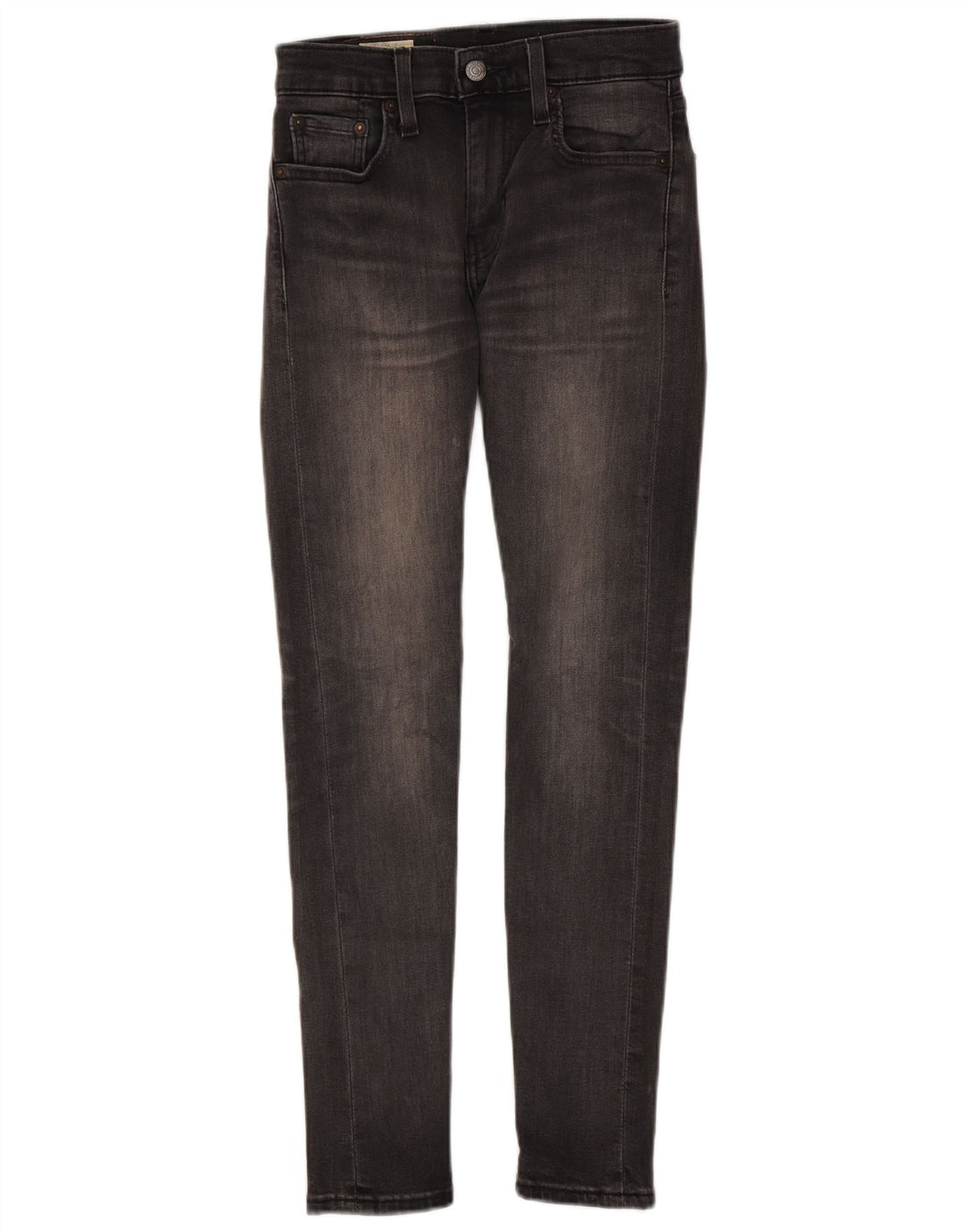 LEVI'S Skinny Tapered Jeans til mænd W26 L30 Grå bomuld