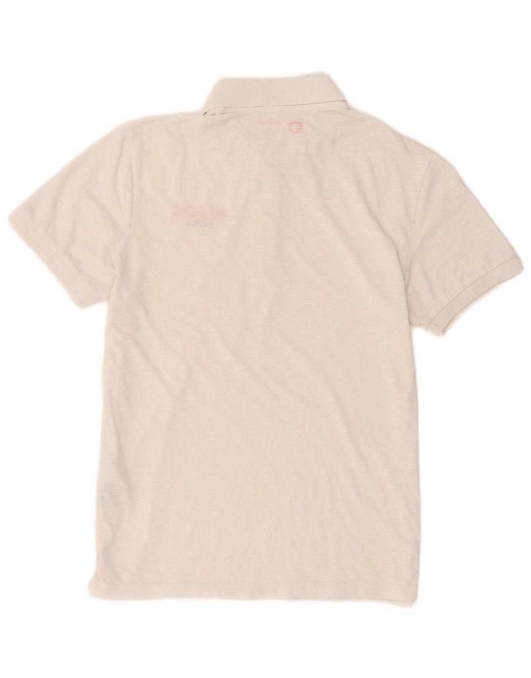 Jack & Jones herre poloskjorte lille hvid bomuld