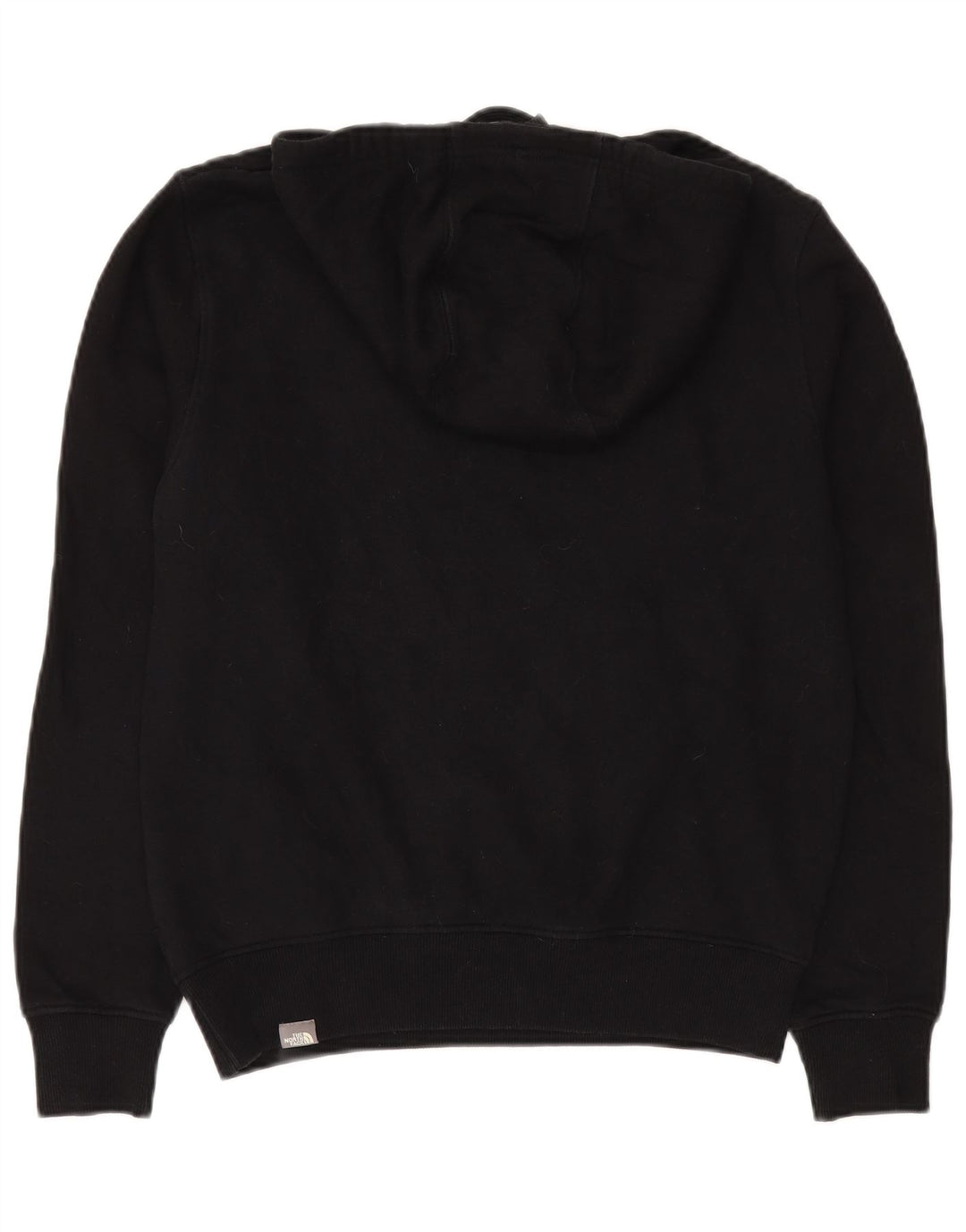 The North Face Herre grafisk hættetrøje, lille sort bomuld