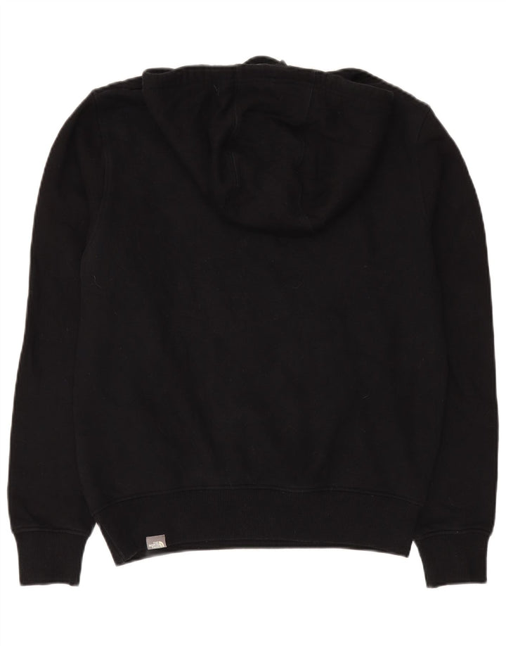 The North Face Herre grafisk hættetrøje, lille sort bomuld