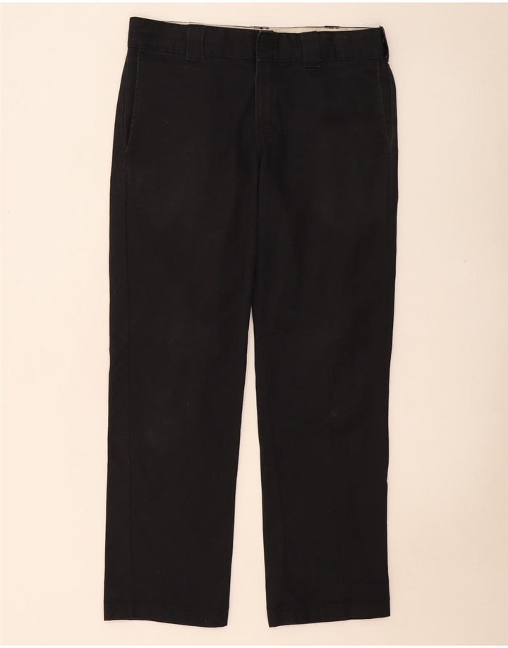 Dickies Straight Chino-bukser til mænd W36 L31 Sort