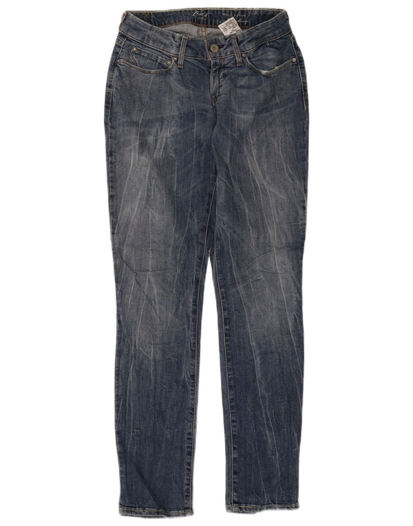 Levi's Dame Fed Curve Skinny Jeans med lav talje W28 L32 Blå Bomuld