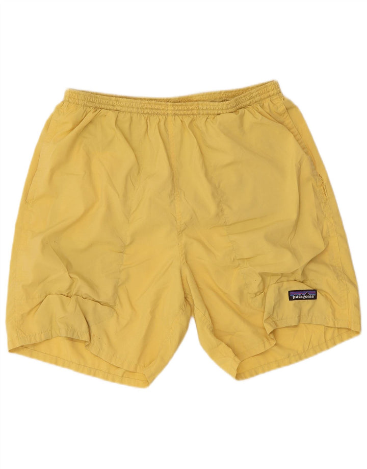 Patagonia Herre Sportshorts Store Gule