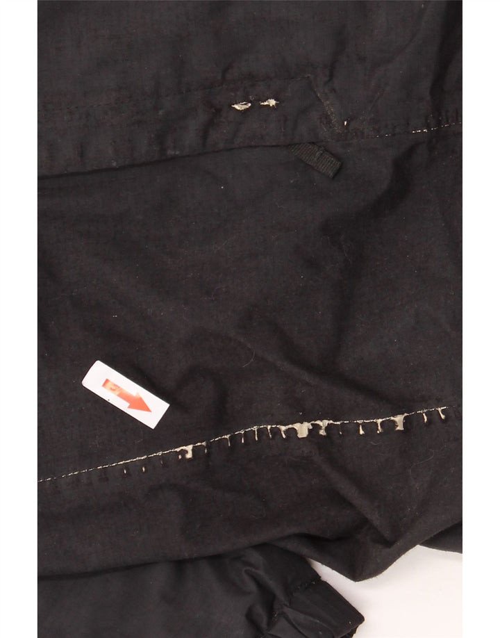 The North Face Boys Regnjakke med hætte 14-15 år XL sort nylon