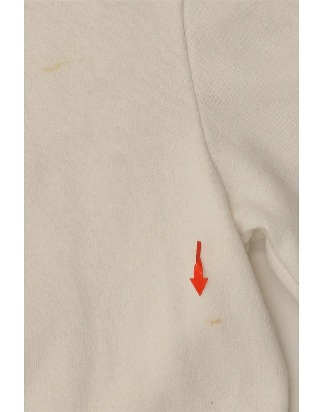 CHAMPION Boys Graphic Sweatshirt Jumper 11-12 Years Large White Cotton