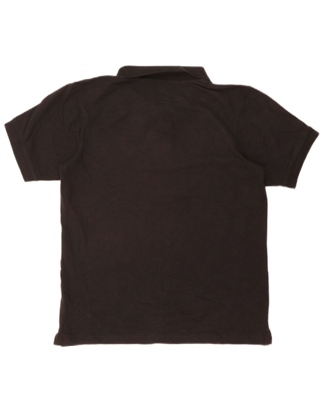 Dickies Boys Polo Shirt Størrelse 18/20 XL Sort Bomuld