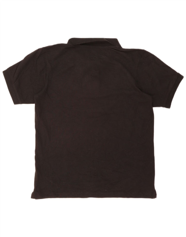 Dickies Boys Polo Shirt Størrelse 18/20 XL Sort Bomuld