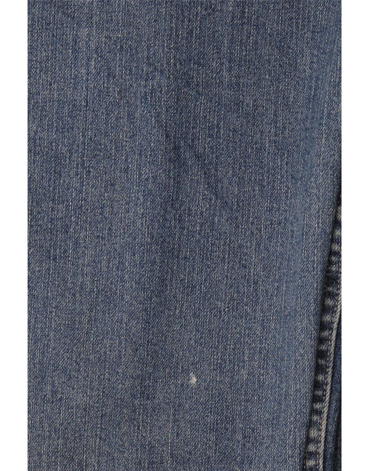 Wrangler Straight Jeans til mænd W44 L29 blå bomuld