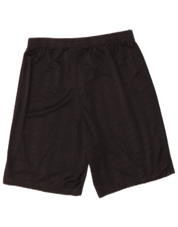 Nike Herre Dri Fit Sportshorts Små sortstribede polyester