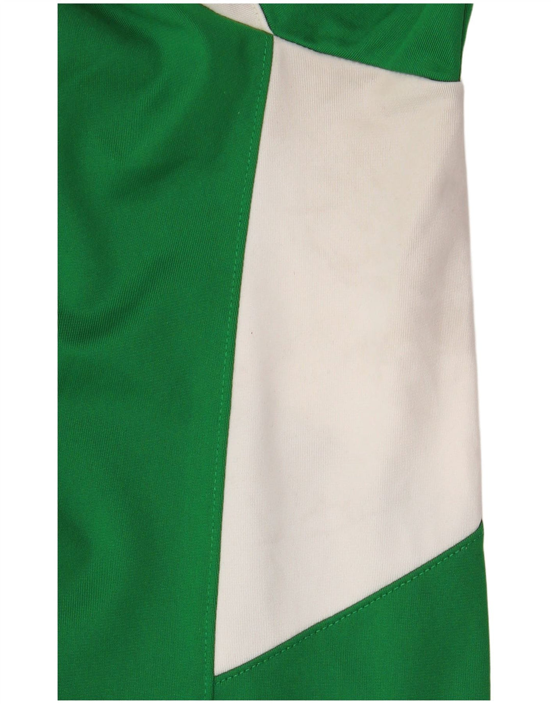 NIKE Dri Fit Top Langærmet XL Grøn Colourblock Polyester