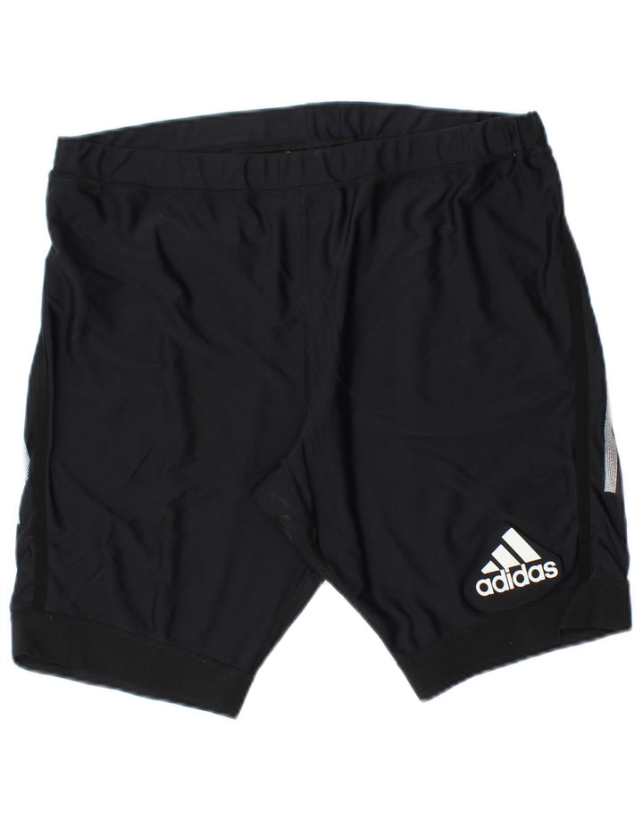 ADIDAS Sportshorts til mænd XL Sort polyamid