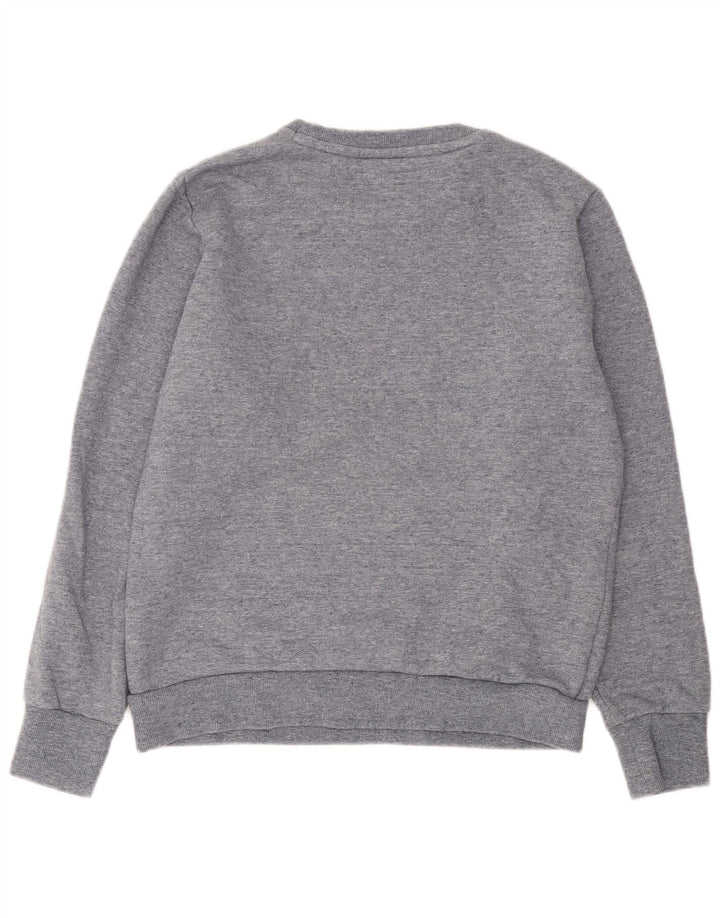 Superdry Sweatshirt-trøje til mænd XL Blå Flecked Bomuld