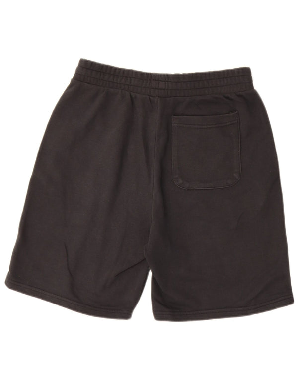 Converse Herre Sportshorts UK 10 Small Black Bomuld