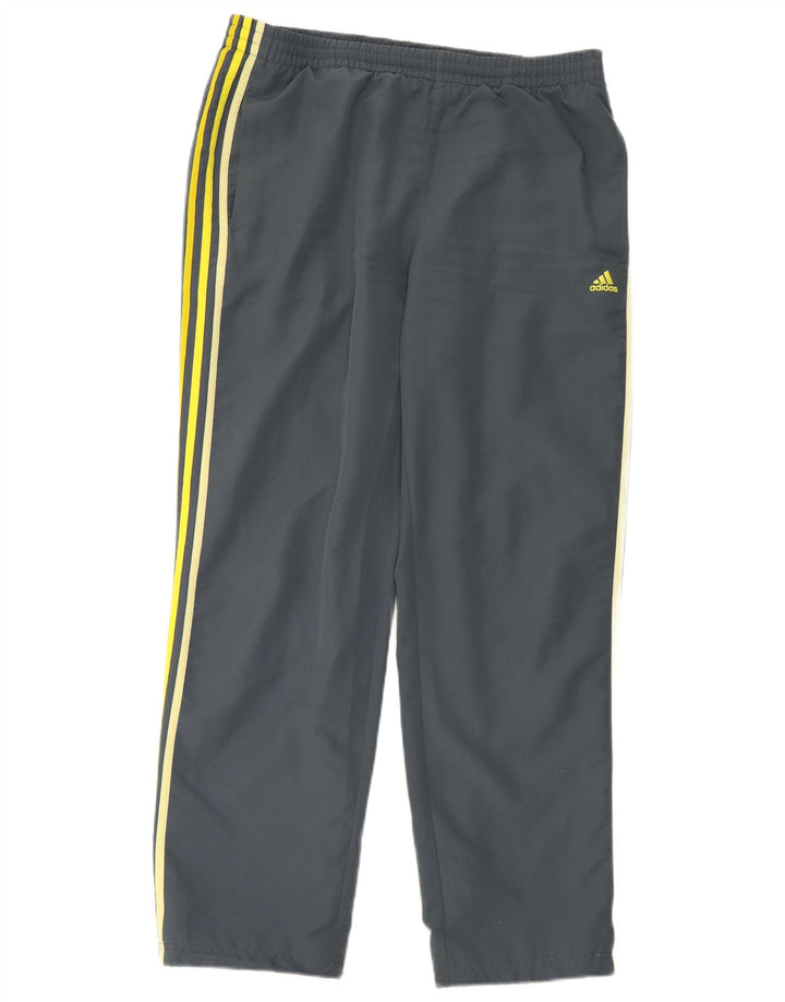 Adidas Herre Climalite Træningsdragt Bukser Large Grå Polyester