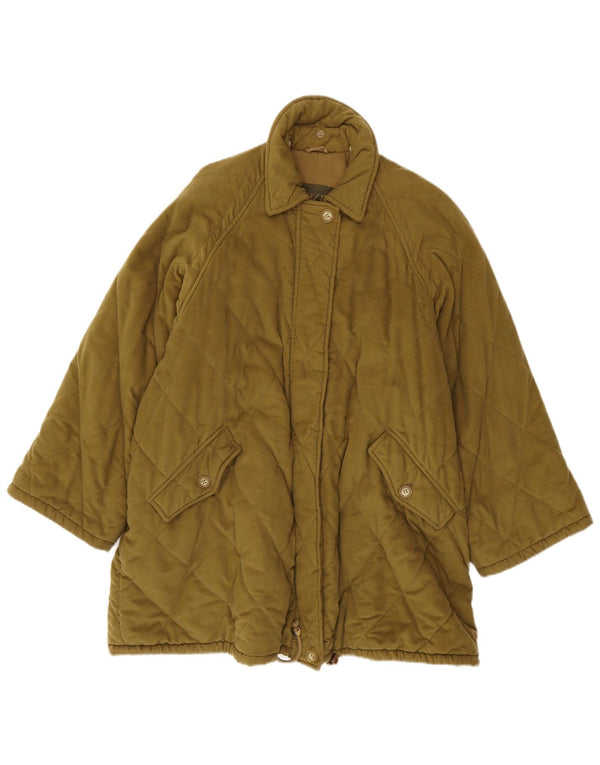 Max Mara Dame Weekend Oversized Windbreaker Coat UK 10 Small Green