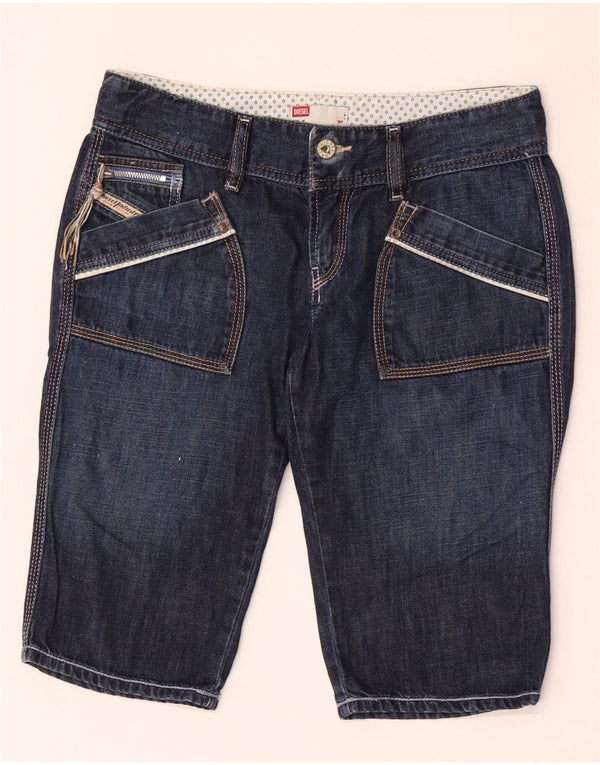 Diesel Boys Denim Shorts 15-16 år W30 Navy Blue Bomuld