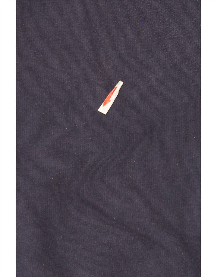 Fila Sweatshirt til mænd Stor marineblå bomuld