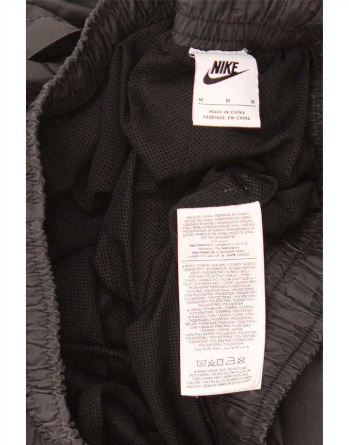 Nike Herre grafisk træningsdragt Bukser Joggers Medium Sort Polyester