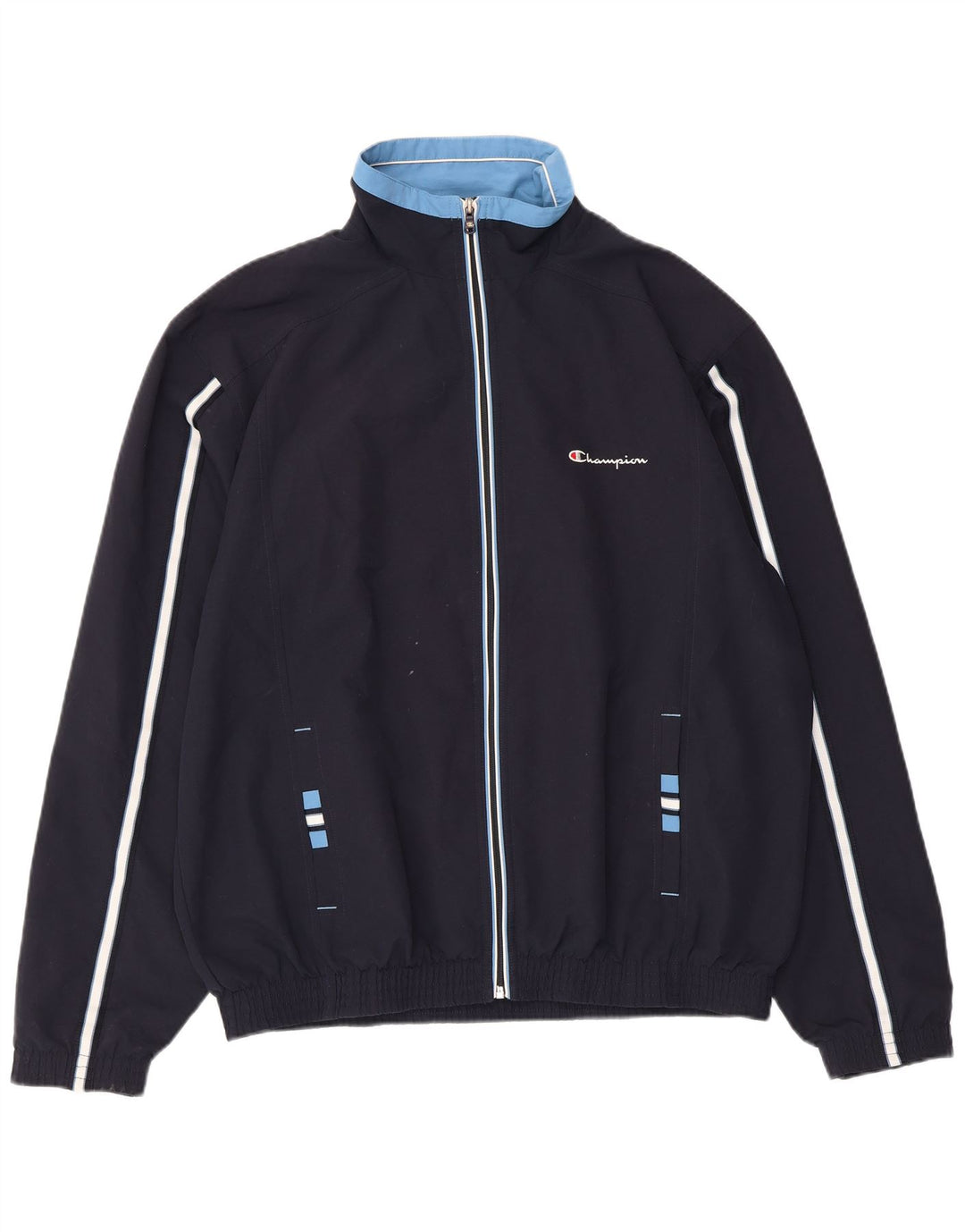 Champion Træningsdragt til mænd Topjakke XL Marineblå polyester
