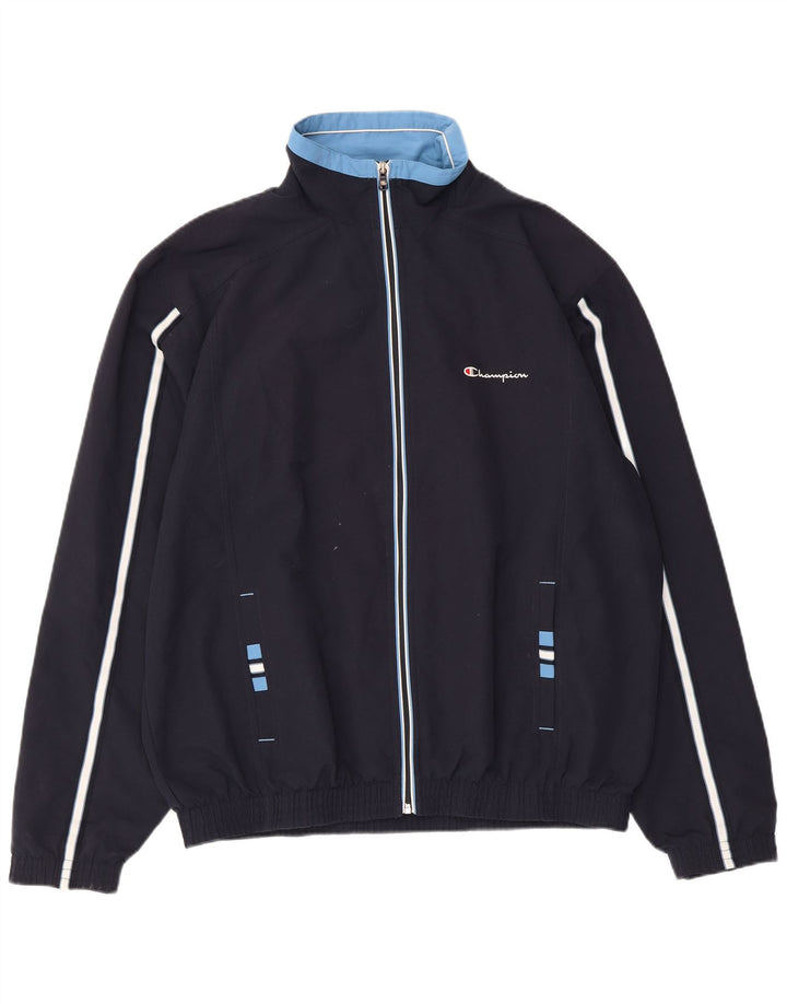 Champion Træningsdragt til mænd Topjakke XL Marineblå polyester