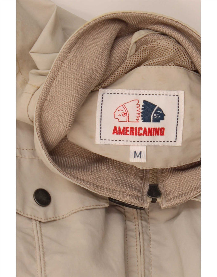 Americanino Bomberjakke til mænd UK 38 Medium Beige Polyamid