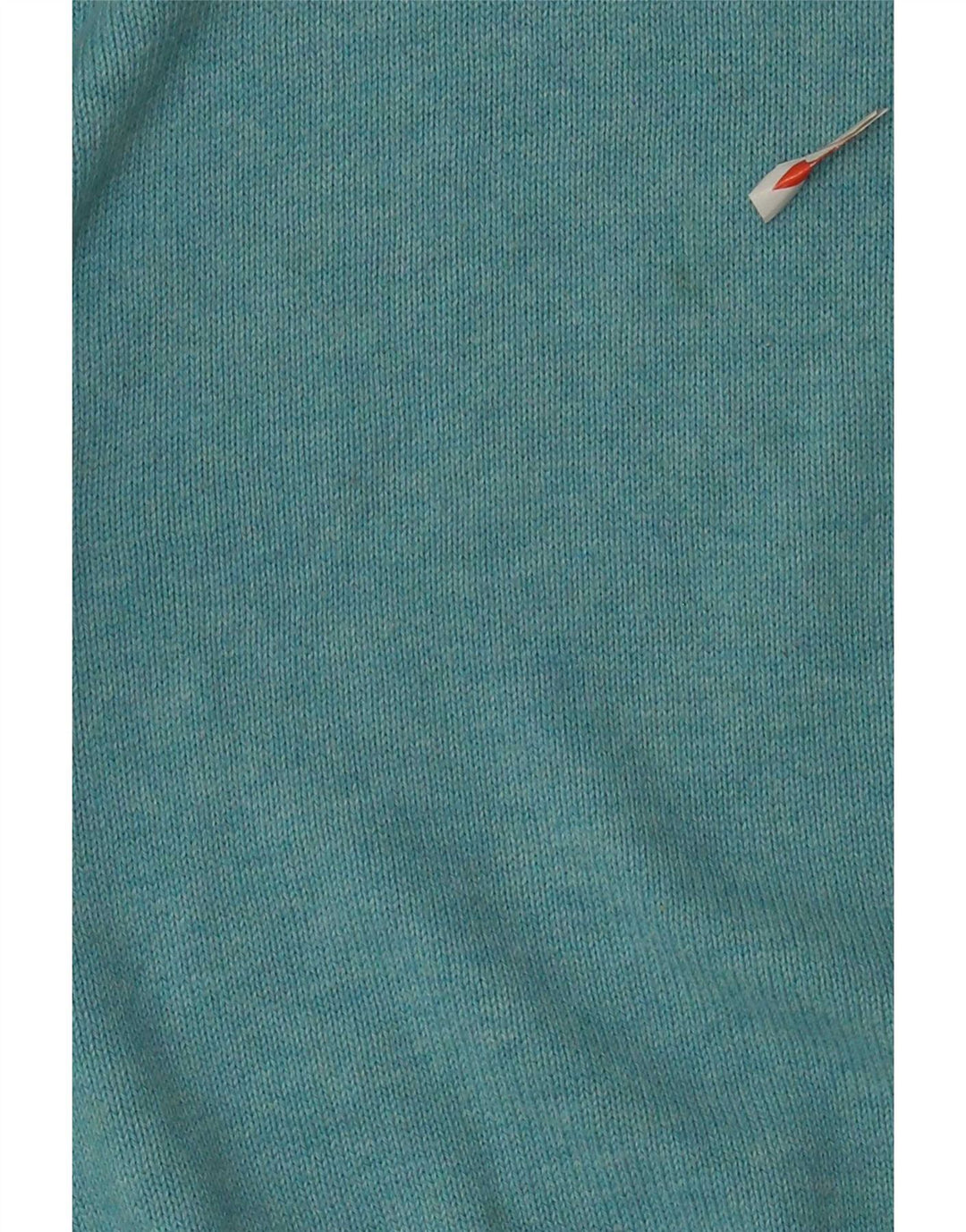 Marks & Spencer Herre Regular Fit V-hals sweater Stor turkis