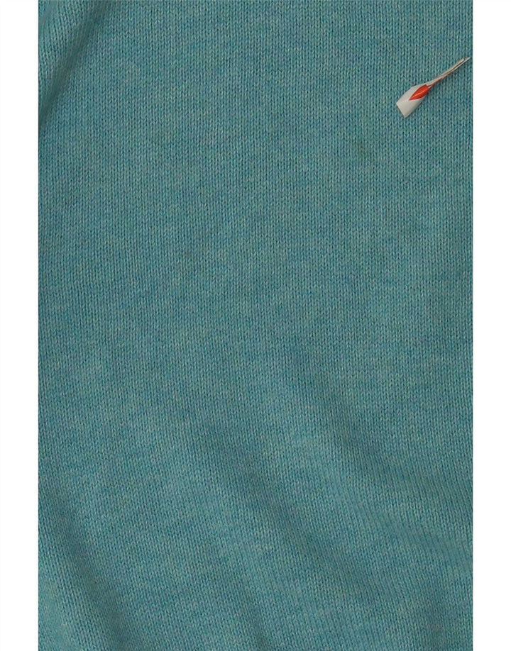 Marks & Spencer Herre Regular Fit V-hals sweater Stor turkis