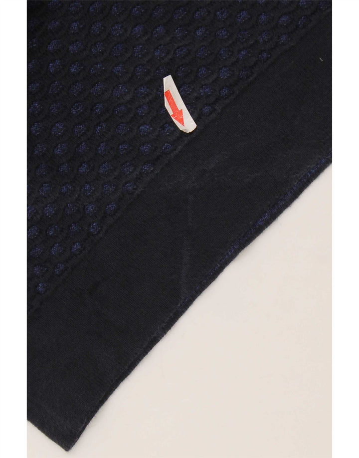 Calvin Klein Herre Crew Neck Jumper Sweater Small Navy Blue