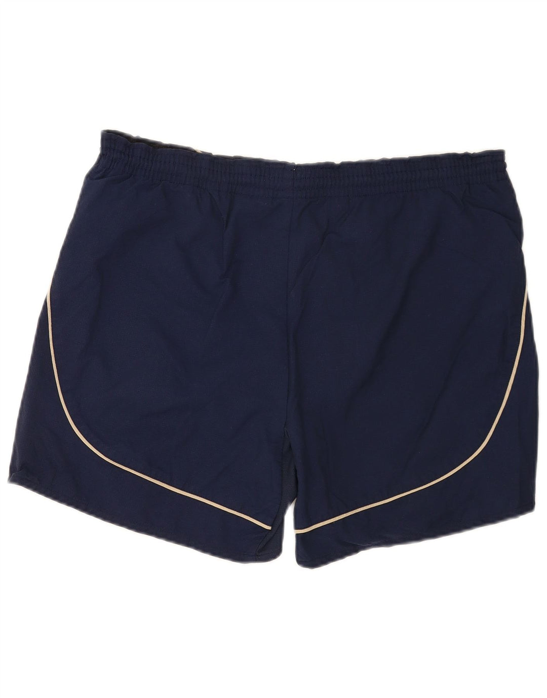 Nike Sportsshorts til mænd UK 39/41 Medium Navyblå nylon