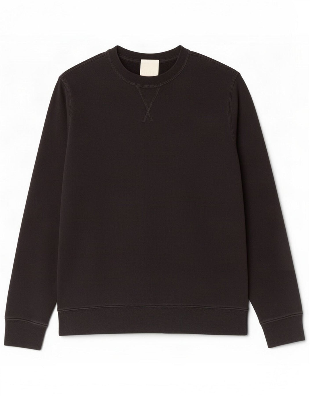 Marks & Spencer Sweatshirt-trøje til mænd Medium Sort