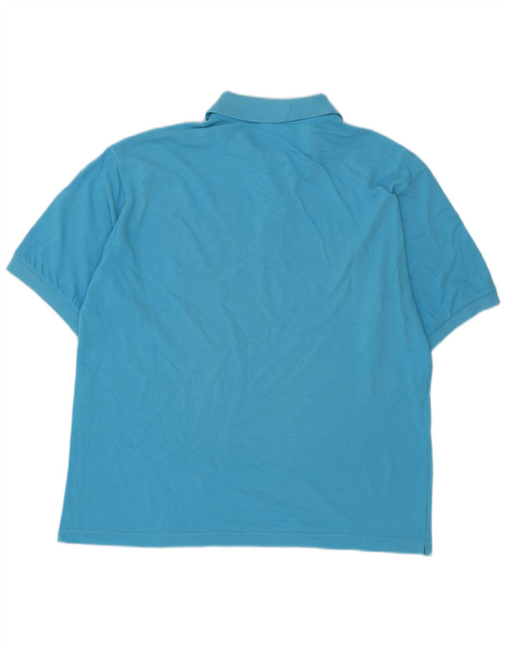 Lacoste Herre Polo Shirt Str. 7 2XL Blå