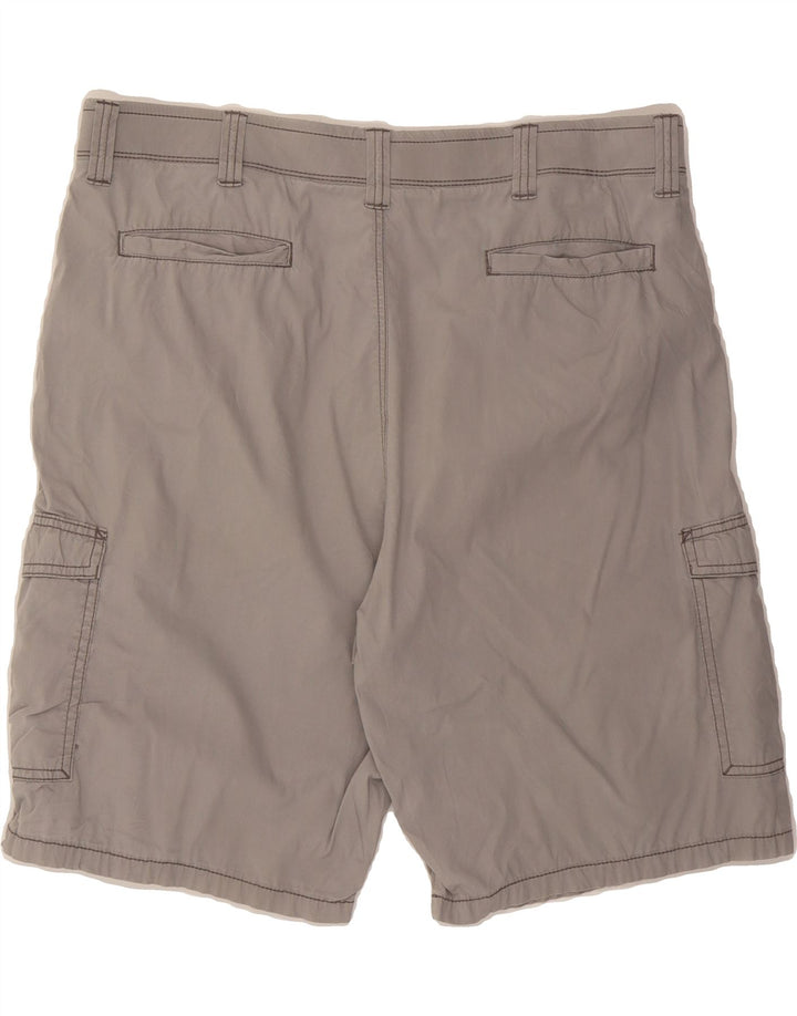 WRANGLER Mens Cargo Shorts W38 XL Grey Cotton Vintage Wrangler and Second-Hand Wrangler from Messina Hembry 