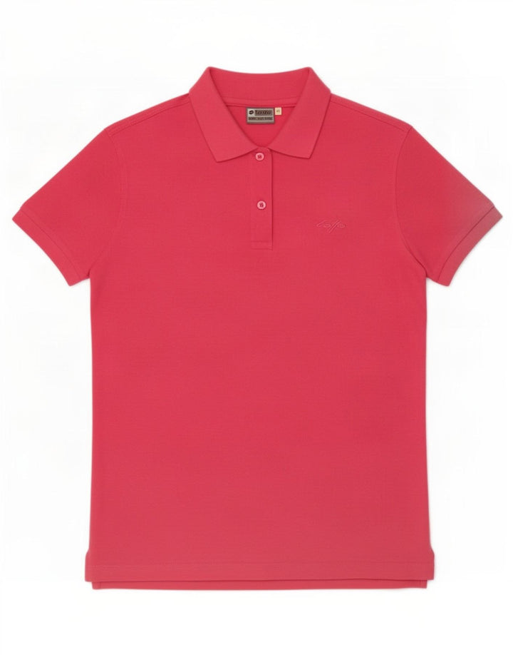 Lotto Dame Polo Shirt Medium Pink