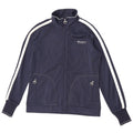 Champion Womens Heritage Træningsdragt Topjakke UK 16 Large Navy Blue