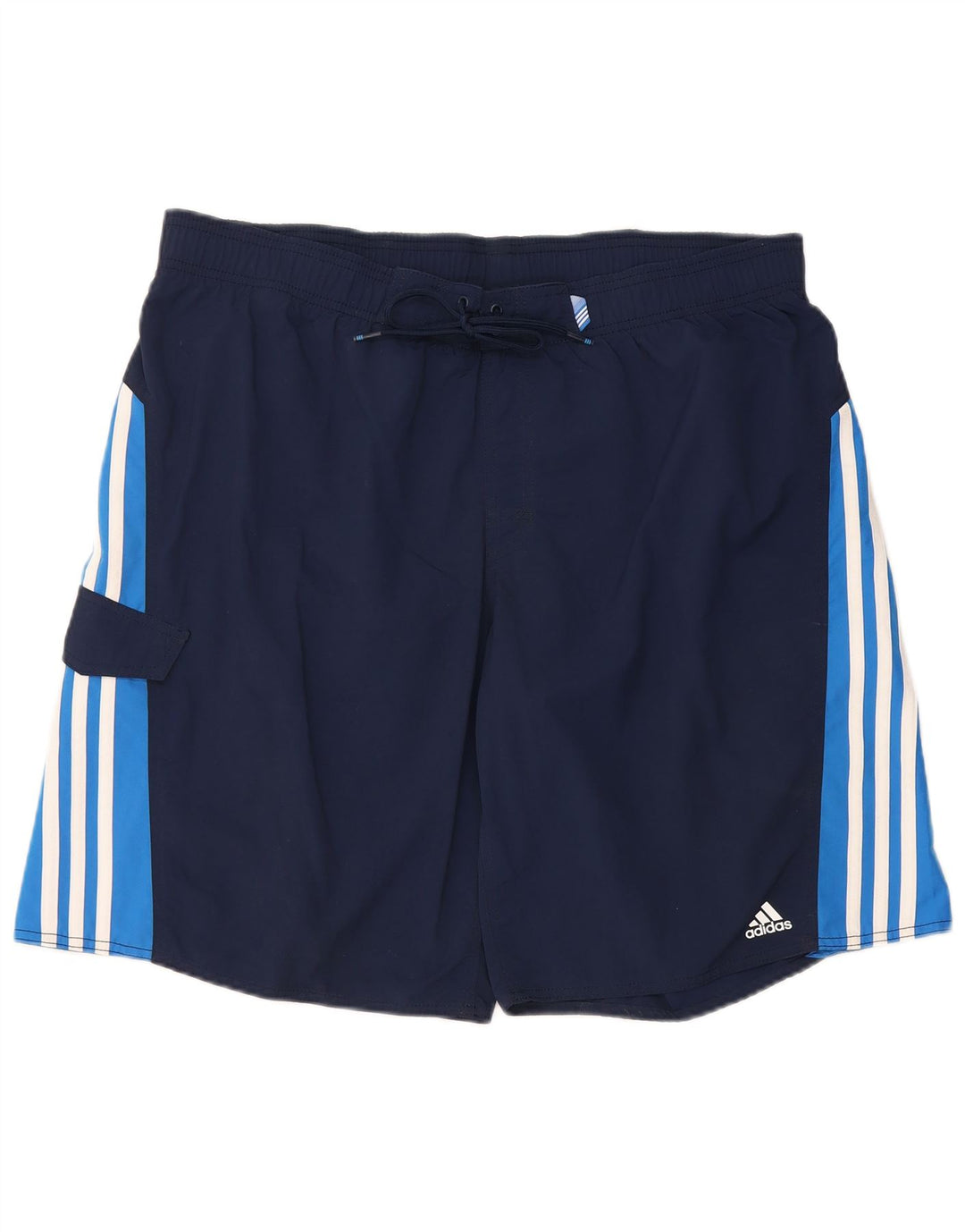 Adidas badeshorts til mænd XL marineblå nylon